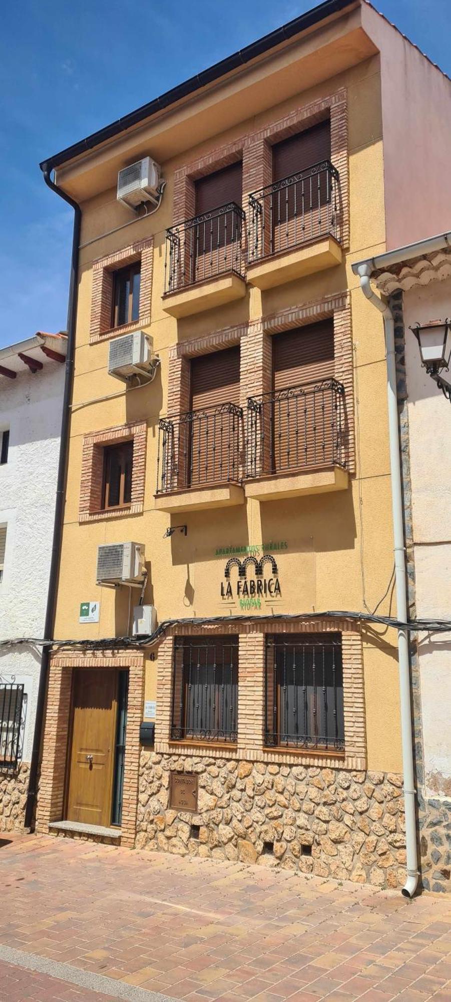 Apartamento Cobre Riópar Buitenkant foto